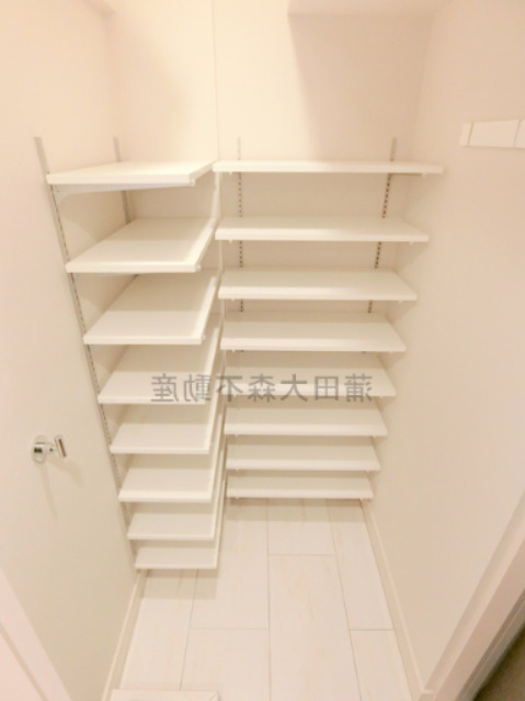 ブランシエスタ西馬込の設備|玄関収納