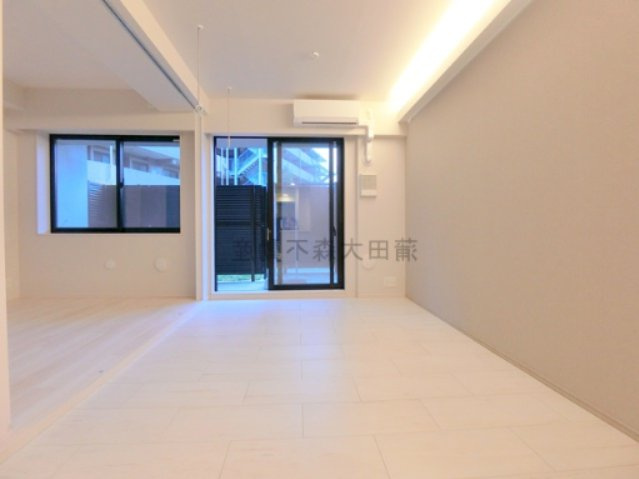 ブランシエスタ西馬込の居間・リビング|LDK11帖　カウンターキッチンのリビングダイニングキッチン