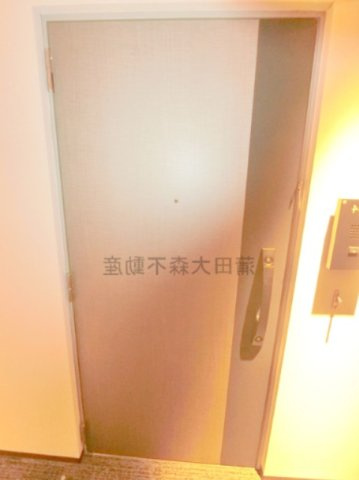 ブランシエスタ西馬込の玄関