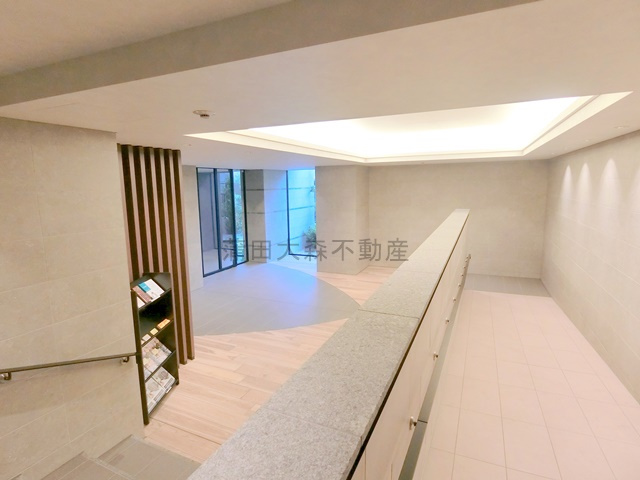 ブランシエスタ西馬込のエントランス