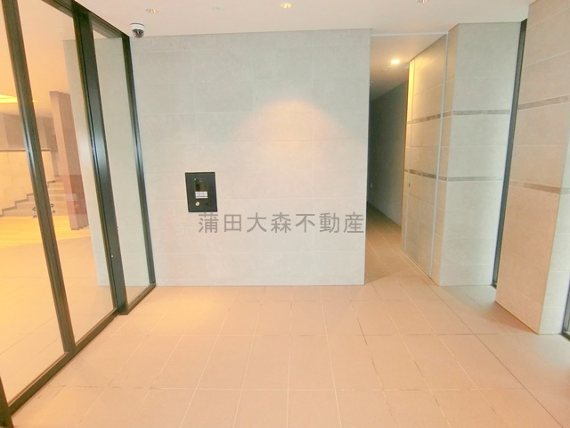 ブランシエスタ西馬込のエントランス