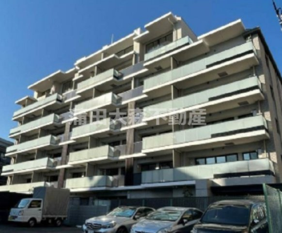 ブランシエスタ西馬込の外観