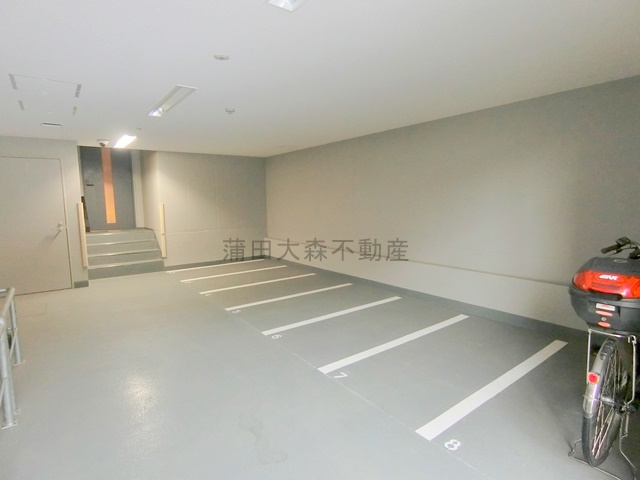 ブランシエスタ西馬込のその他共用部分|バイク置き場　3.300円　空き状況等詳細はお問合せ下さい。