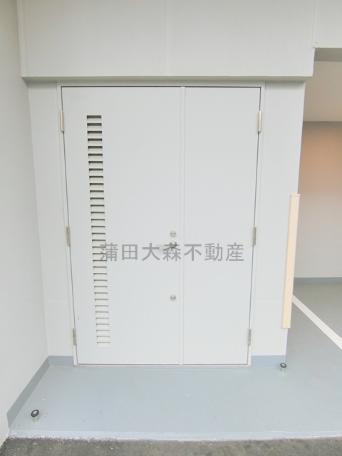 ブランシエスタ西馬込のその他共用部分|曜日時間関係なくゴミ捨て可能な敷地内ゴミ捨て場