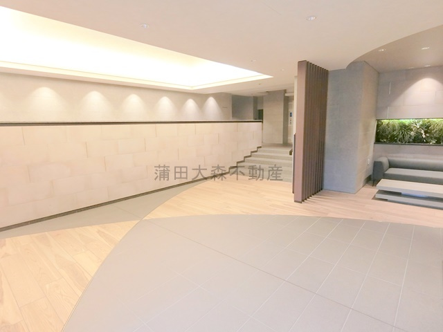 ブランシエスタ西馬込のエントランス|エントランスロビー