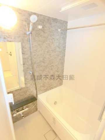 ブランシエスタ西馬込の浴室|浴室乾燥機と追焚付きのお風呂　バスルーム