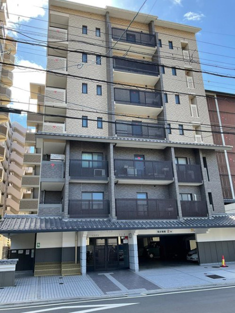 エスリード伏見桃山壱番館の外観