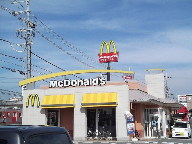 グランドールⅡの周辺|マクドナルド三木店様まで1100m
