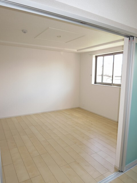 アンジュール登戸の寝室