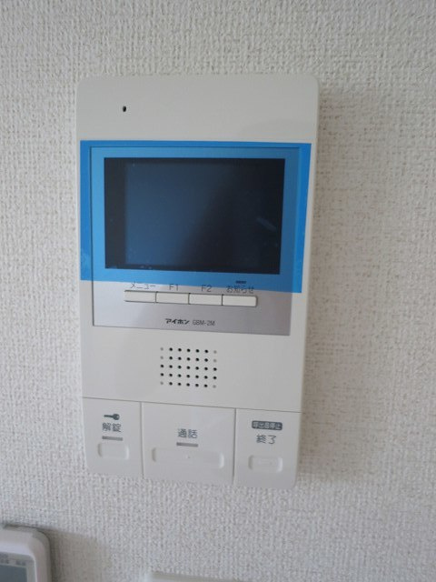 アンジュール登戸のセキュリティ