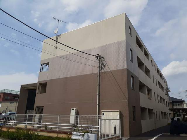 アンジュール登戸の外観