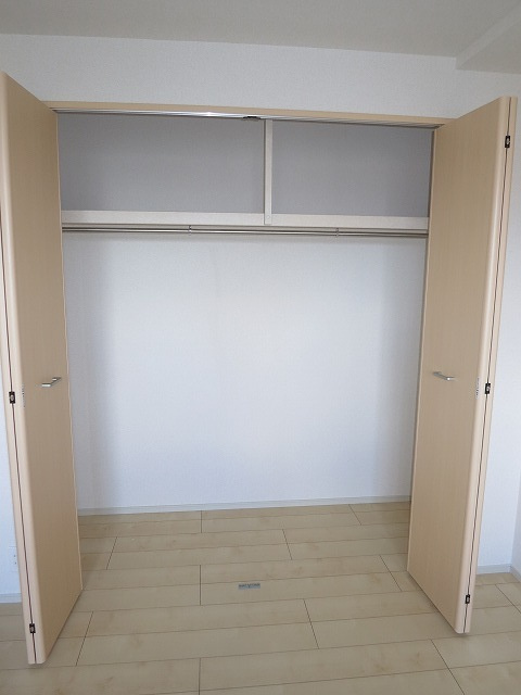 アンジュール登戸の収納