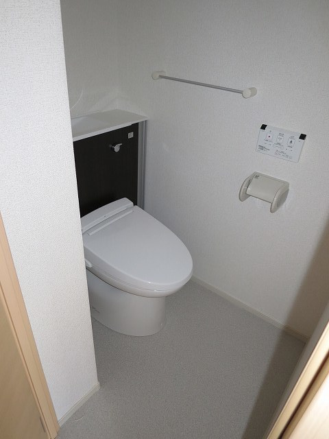 アンジュール登戸のトイレ