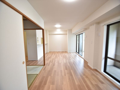 【居間・リビング】 | ＡｃｉｔｙヒルズアリーナⅢ番館