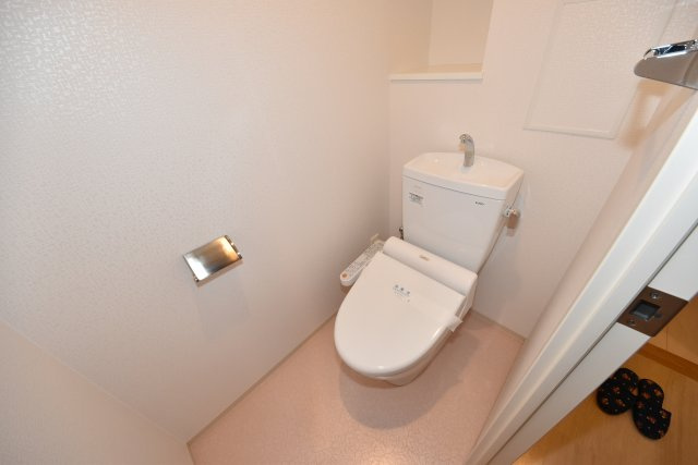 大拓ハイツ22のトイレ