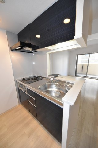 大拓ハイツ22のキッチン