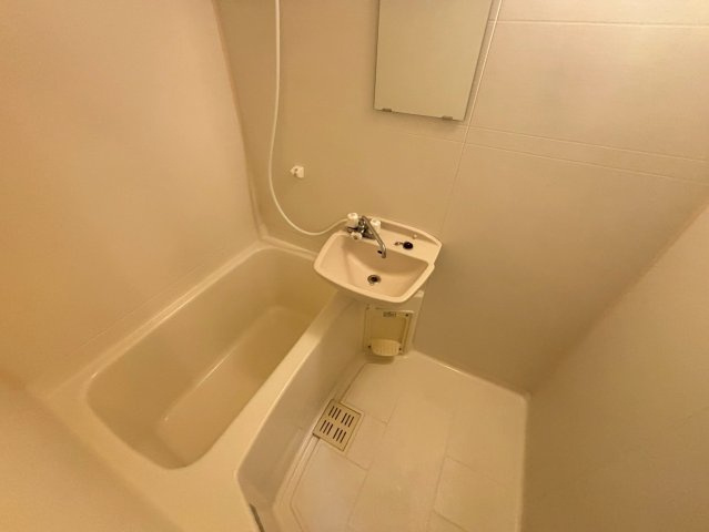 ＣＡＳＡ　ＤＥ　ＴＳＵＺＵＹＡＭＡＤＡＩの浴室