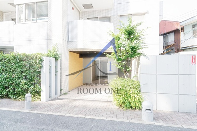 プラーティノ南大井のエントランス|エントランスです。