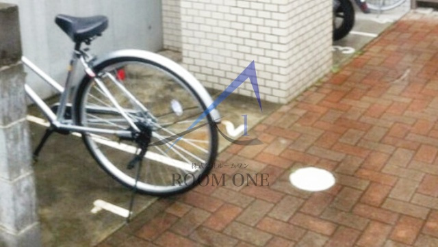 プラーティノ南大井のその他共用部分|駐輪場です。