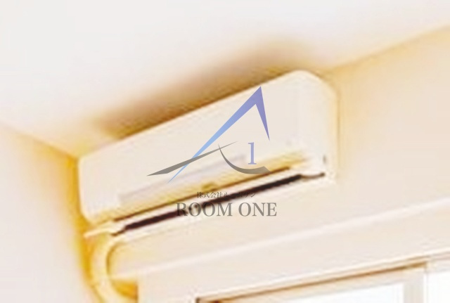 プラーティノ南大井の設備|エアコン付です。