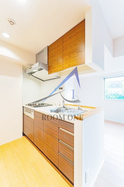 プラーティノ南大井のキッチン|キッチンです。