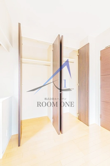 プラーティノ南大井の収納|収納です。