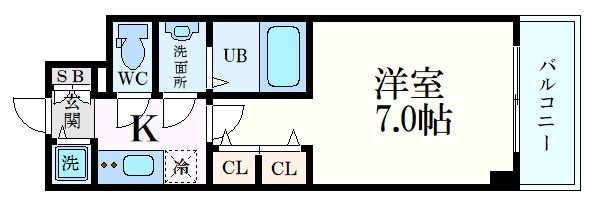 S-RESIDENCE福島Alovitaの画像