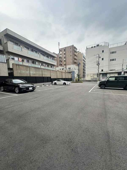 【駐車場】S-RESIDENCE福島Alovita