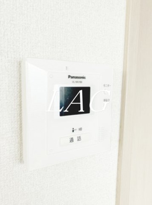 【セキュリティ】 | パレスフィールド市川南 | TVモニターフォンです。