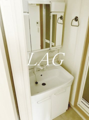 【洗面所】 | パレスフィールド市川南 | 洗面台です。