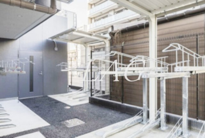 【その他共用部分】 | エステムコート東京八王子 | 駐輪場です。