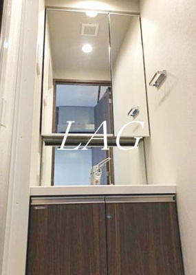 【洗面所】 | エステムコート東京八王子 | 独立洗面台です。