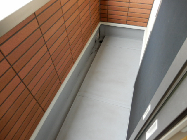 コート・ブリエのバルコニー