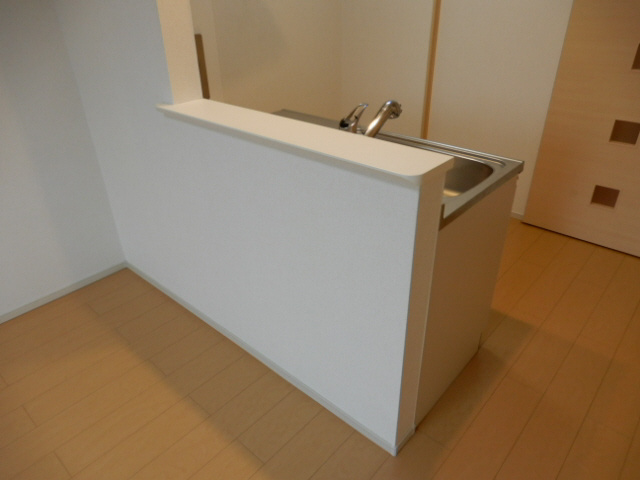 コート・ブリエのキッチン