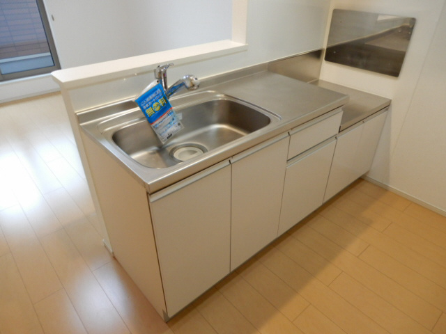 コート・ブリエのキッチン