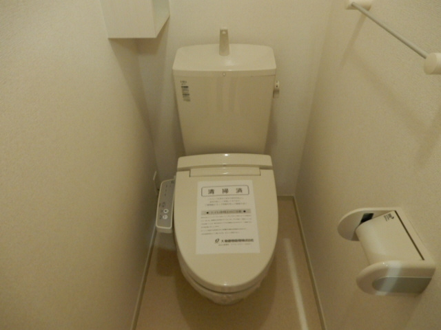 コート・ブリエのトイレ