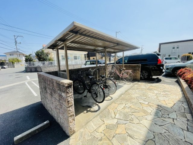 アステールのその他共用部分|駐輪場