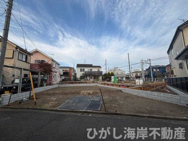 藤沢市片瀬４丁目　売地の外観|現地外観