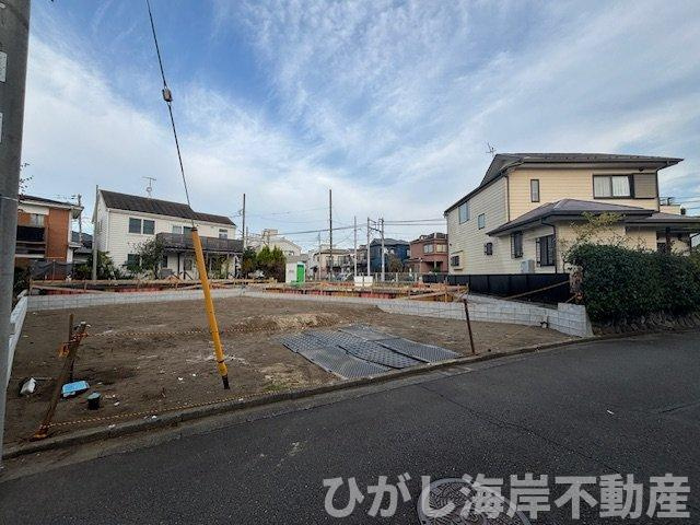 藤沢市片瀬４丁目　売地の外観|現地外観