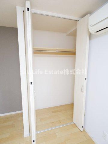 ガーデン花小金井(ガーデンハナコガネイ)の収納