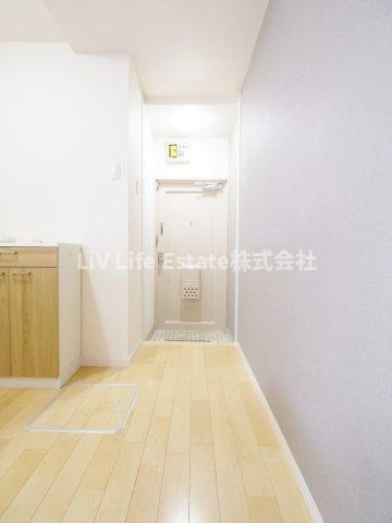 ガーデン花小金井(ガーデンハナコガネイ)の玄関