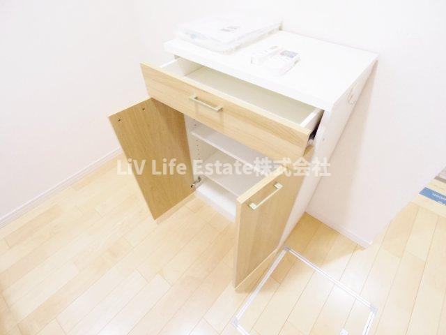 ガーデン花小金井(ガーデンハナコガネイ)の収納