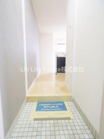 ガーデン花小金井(ガーデンハナコガネイ)の玄関