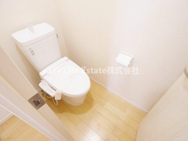 ガーデン花小金井(ガーデンハナコガネイ)のトイレ