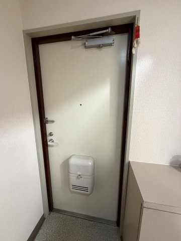 カサマローネの玄関