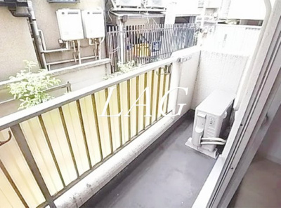 【バルコニー】 | 第７三井ビル | バルコニーです。