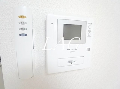 【セキュリティ】 | 第７三井ビル | モニター付きインターホンです。