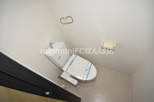 ノーブルスクエア新町のトイレ|清潔感のあるトイレです