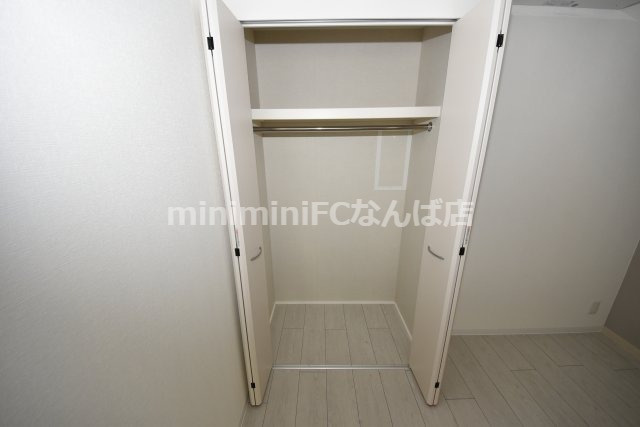 ノーブルスクエア新町の収納|こまごまとしたものを収納できそうですね