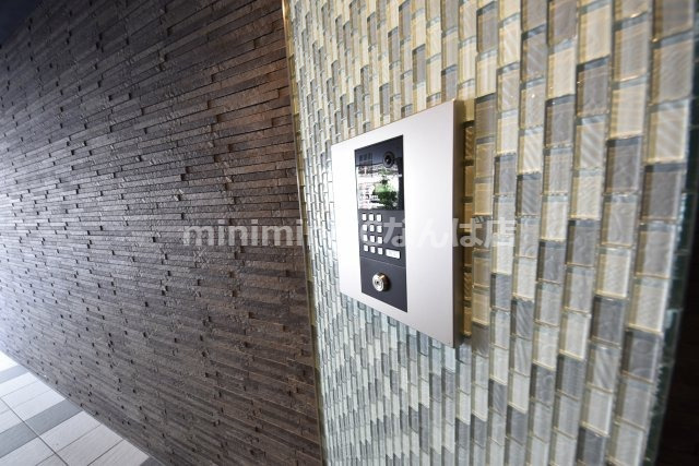 ノーブルスクエア新町のセキュリティ